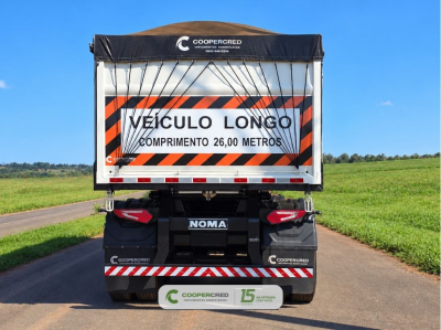 Rodocaçamba Noma Revisada 21/22 Lona Fácil