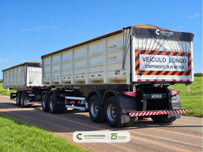 Rodocaçamba Noma Revisada 21/22 Lona Fácil