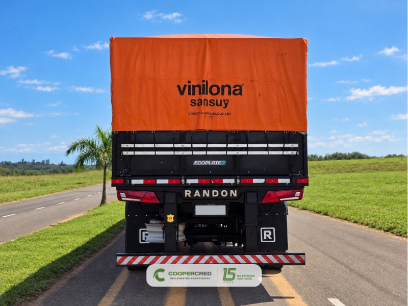 Graneleira 4º Eixo Randon 24/25 13,50M X 1,80M