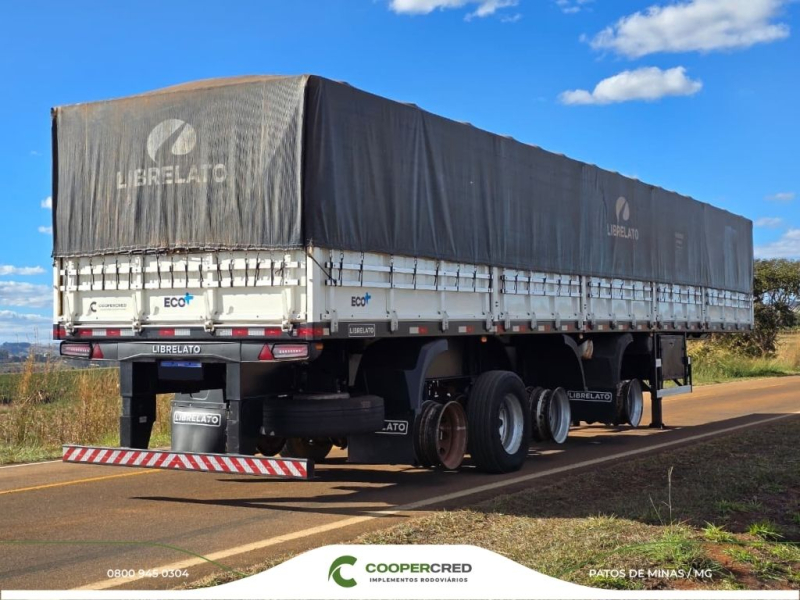 Graneleira 4º Eixo Librelato 2022/2023 13,50m x 1,80m