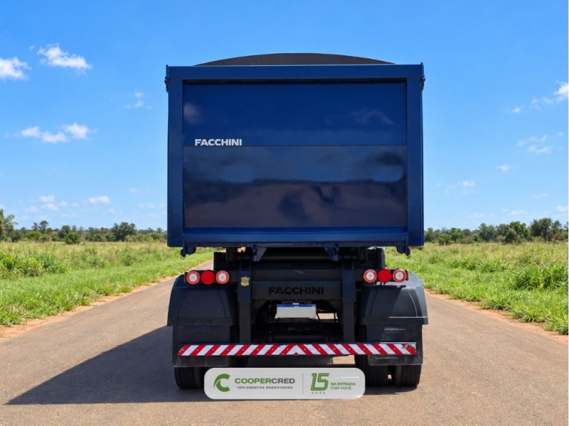 Rodocaçamba Facchini 2022/2022 35m³