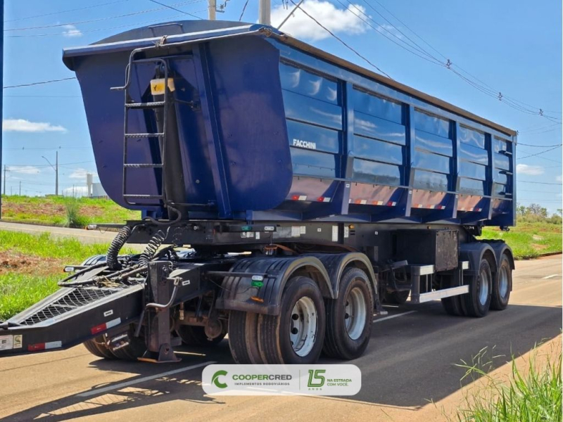 Rodocaçamba Facchini 2022/2022 35m³