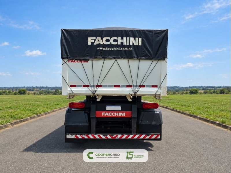 Basculante Facchini 2023/2023 25 M³