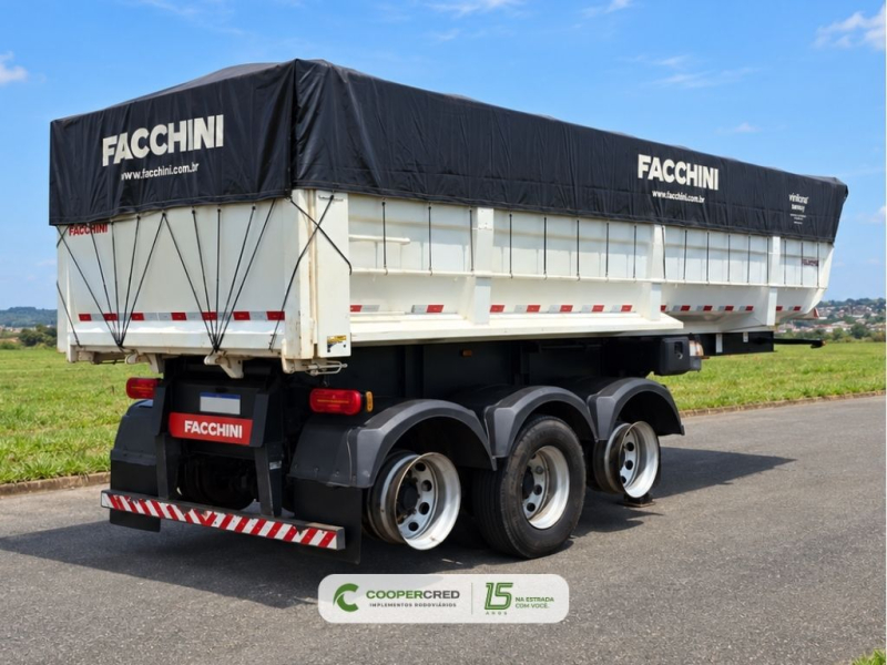 Basculante Facchini 2023/2023 25 M³