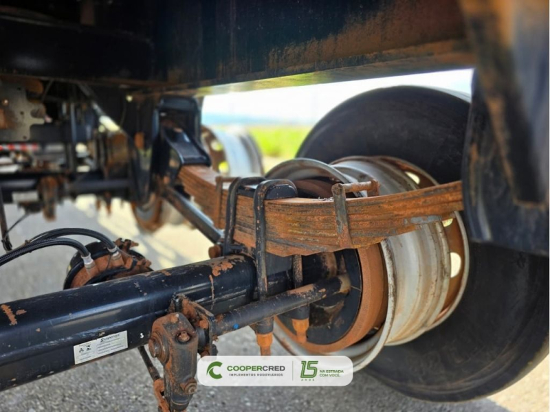 Rodotrem Graneleiro Randon 2023 Dolly Esférico