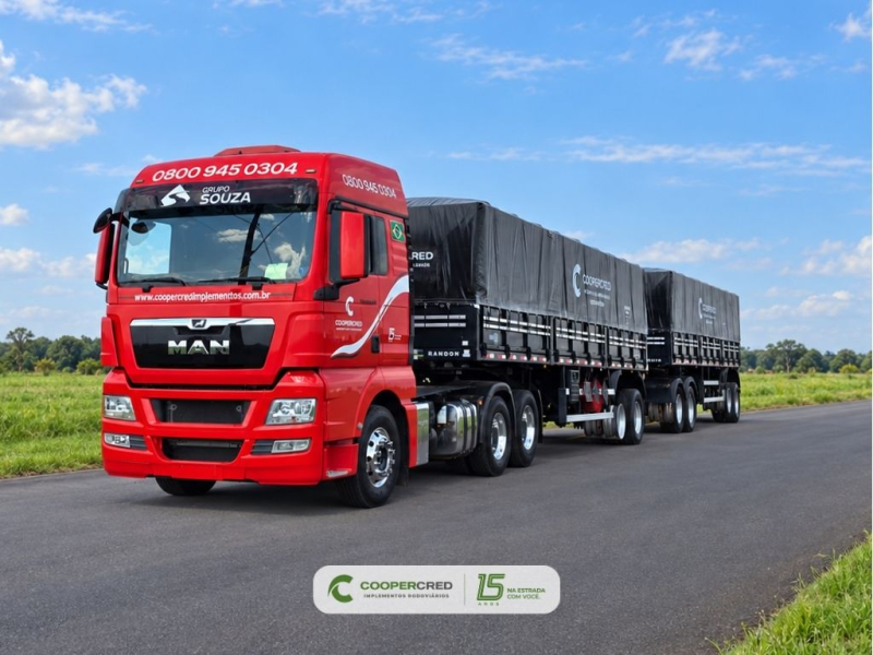 Rodotrem Graneleiro Randon 2023 Dolly Esférico