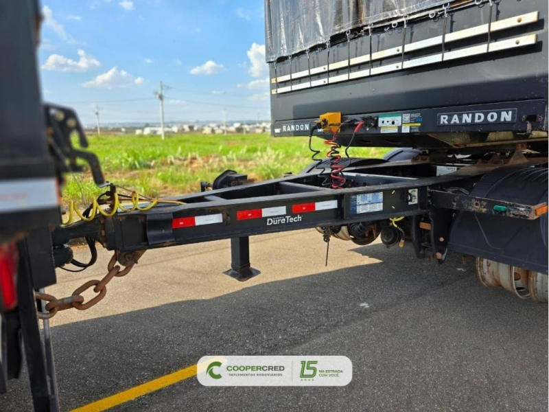 Rodotrem Graneleiro Randon 2023 Dolly Esférico