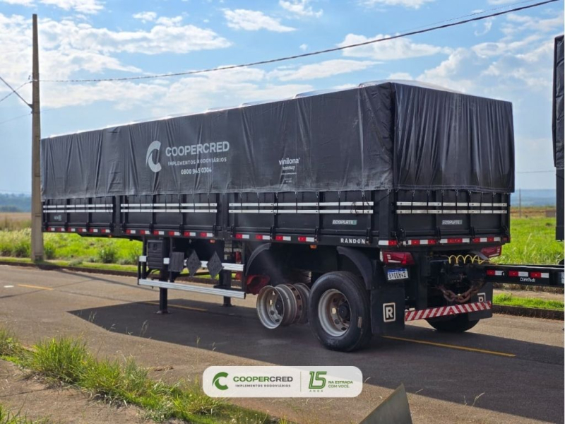 Rodotrem Graneleiro Randon 2023 Dolly Esférico