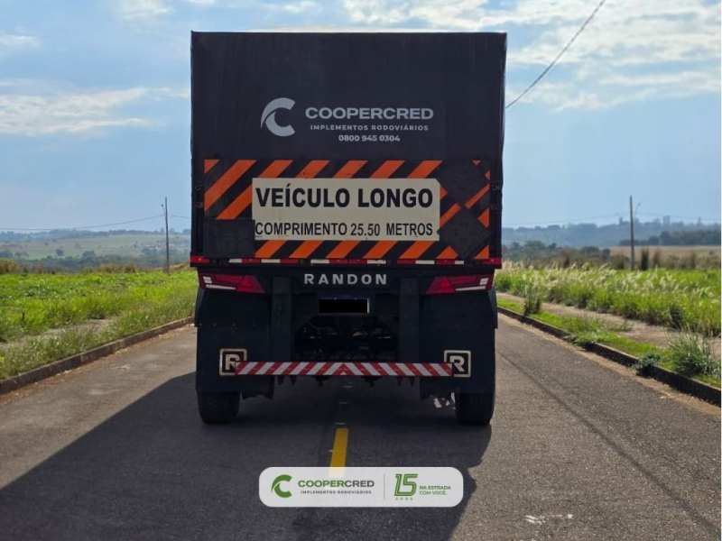 Rodotrem Graneleiro Randon 2023 Dolly Esférico