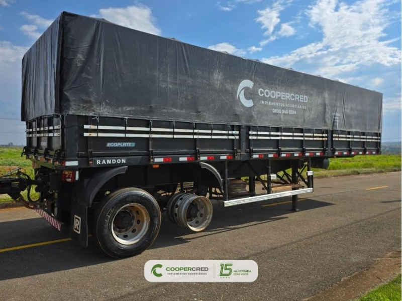 Rodotrem Graneleiro Randon 2023 Dolly Esférico