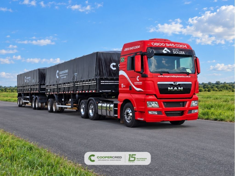Rodotrem Graneleiro Randon 2023 Dolly Esférico