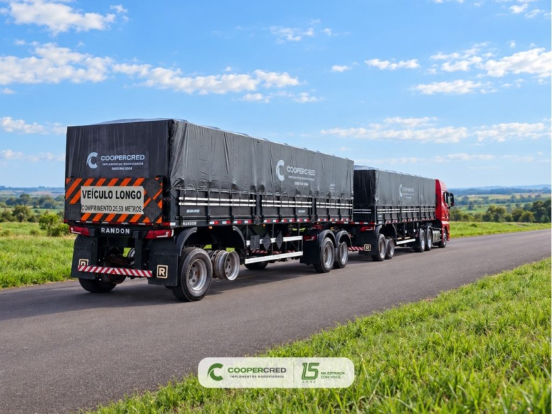 Rodotrem Graneleiro Randon 2023 Dolly Esférico