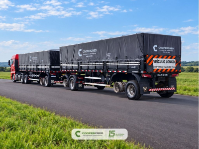 Rodotrem Graneleiro Randon 2023 Dolly Esférico