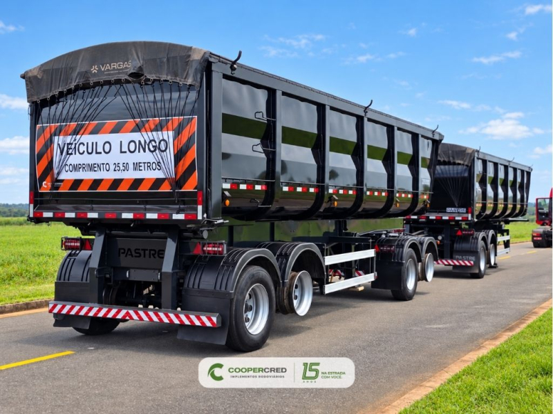 Rodotrem Basculante Pastre Preta Preparada 2022/2022