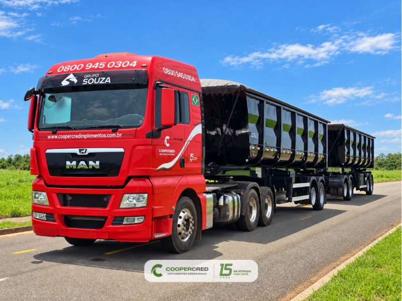 Rodotrem Basculante Pastre Preta Preparada 2022/2022