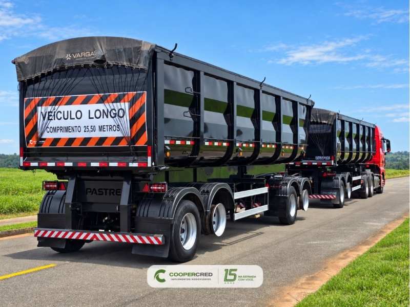 Rodotrem Basculante Pastre Preta Preparada 2022/2022