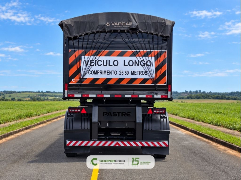 Rodotrem Basculante Pastre Preta Preparada 2022/2022
