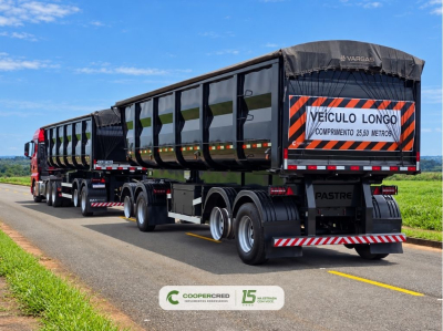 Rodotrem Basculante Pastre Preta Preparada 2022/2022