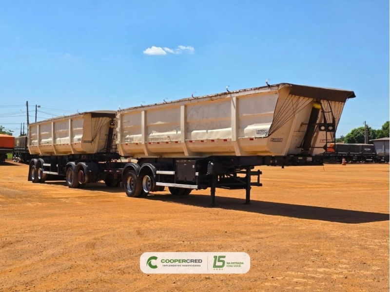 Rodocaçamba Randon 2018 Lona Fácil
