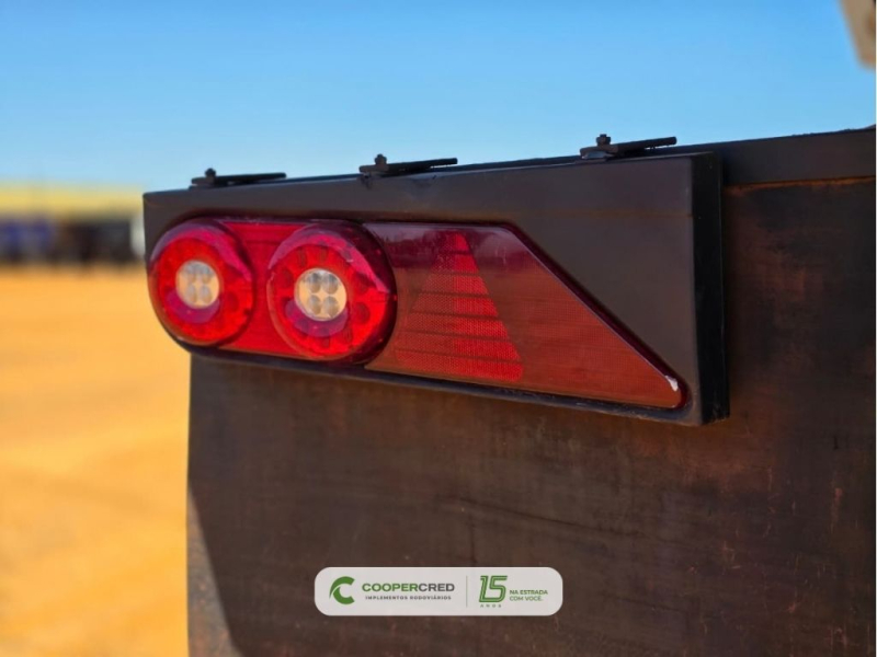 Rodocaçamba Randon 2018 Lona Fácil