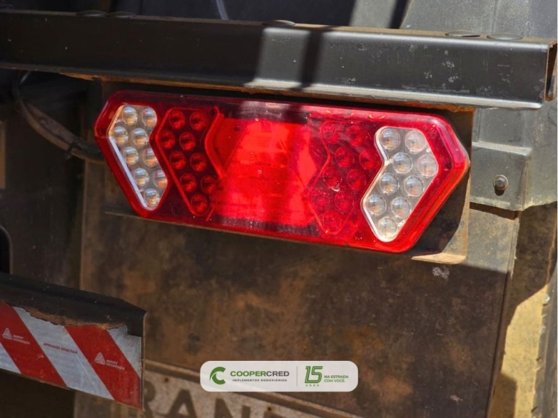 Rodocaçamba Randon 2018 Lona Fácil