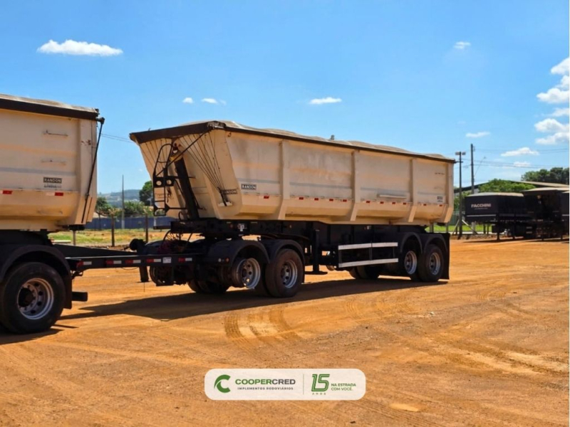 Rodocaçamba Randon 2018 Lona Fácil