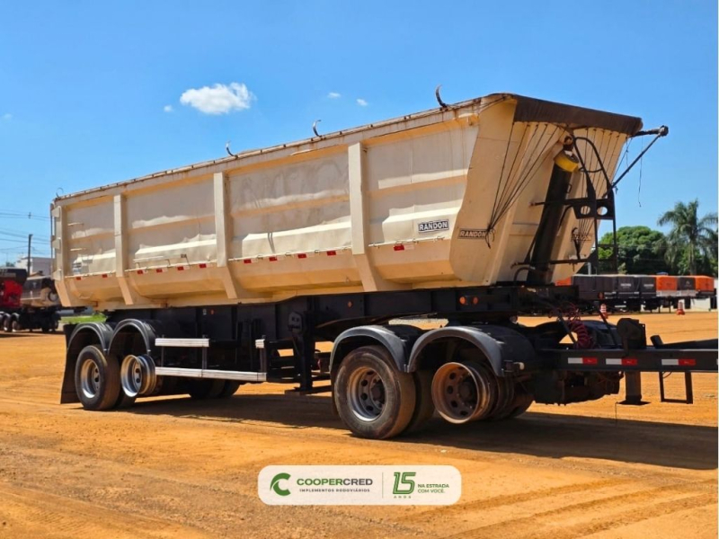 Rodocaçamba Randon 2018 Lona Fácil