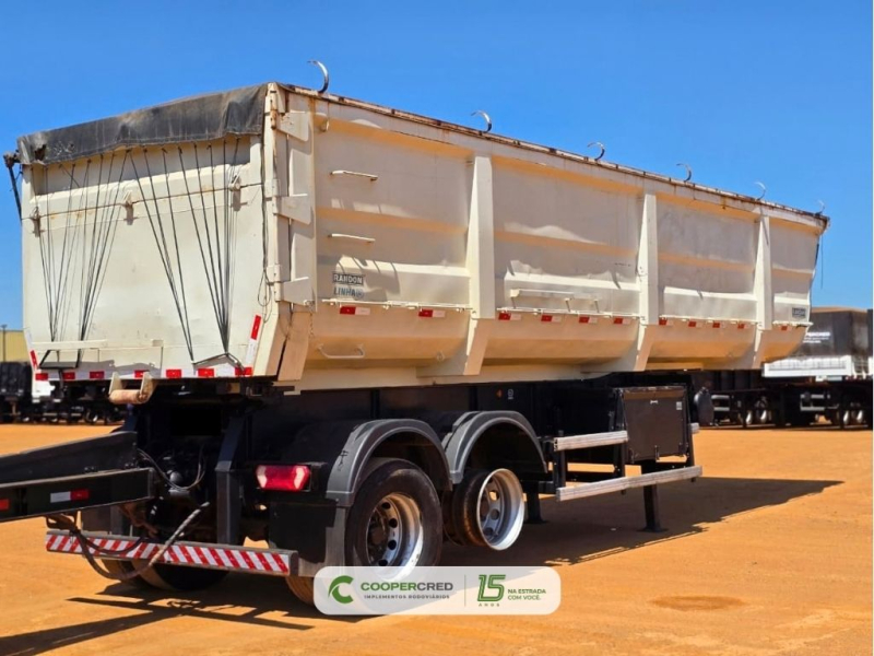 Rodocaçamba Randon 2018 Lona Fácil