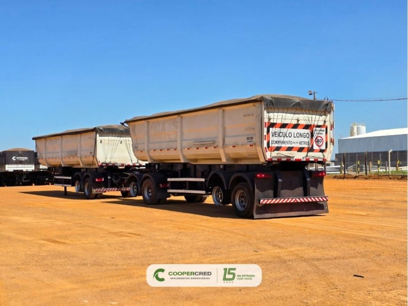 Rodocaçamba Randon 2018 Lona Fácil