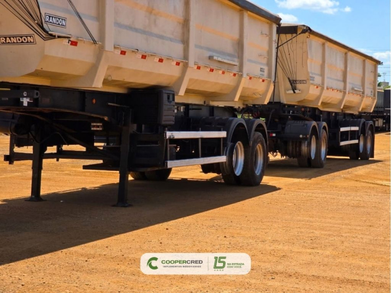 Rodocaçamba Randon 2018 Lona Fácil