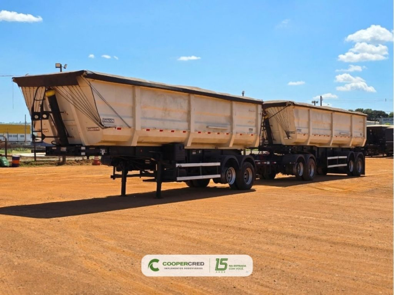 Rodocaçamba Randon 2018 Lona Fácil