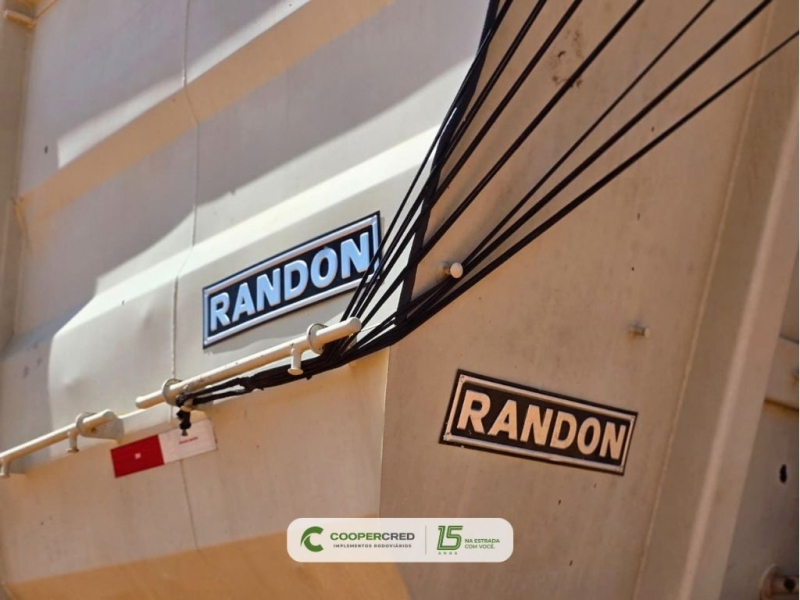 Rodocaçamba Randon 2018 Lona Fácil