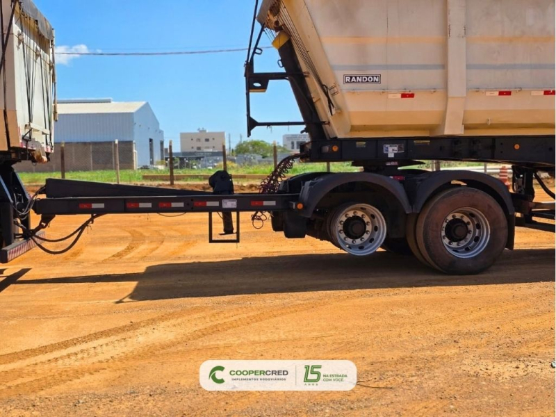 Rodocaçamba Randon 2018 Lona Fácil