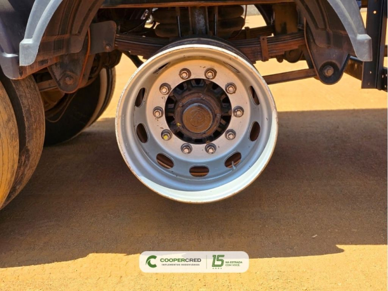 Rodocaçamba Randon 2018 Lona Fácil