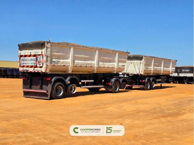 Rodocaçamba Randon 2018 Lona Fácil