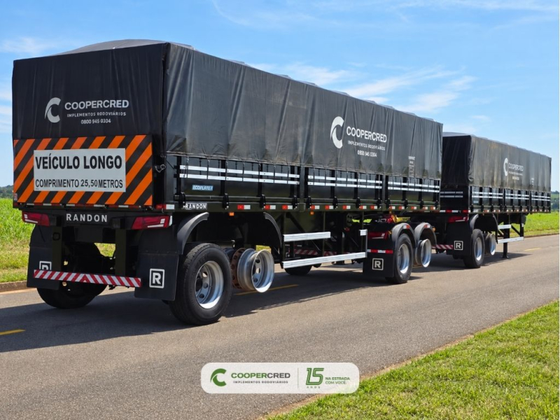 Rodotrem Graneleiro Randon 2023 Revisado e Preparado