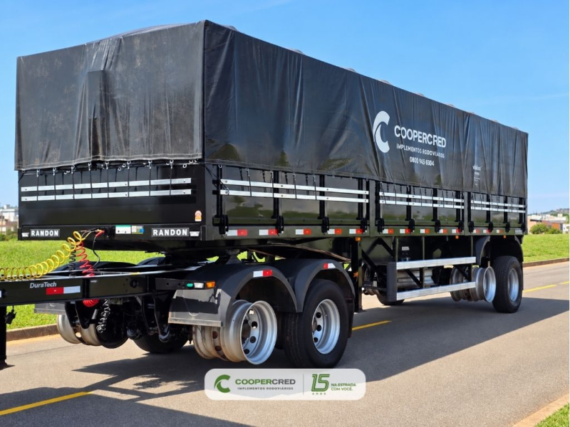 Rodotrem Graneleiro Randon 2023 Revisado e Preparado