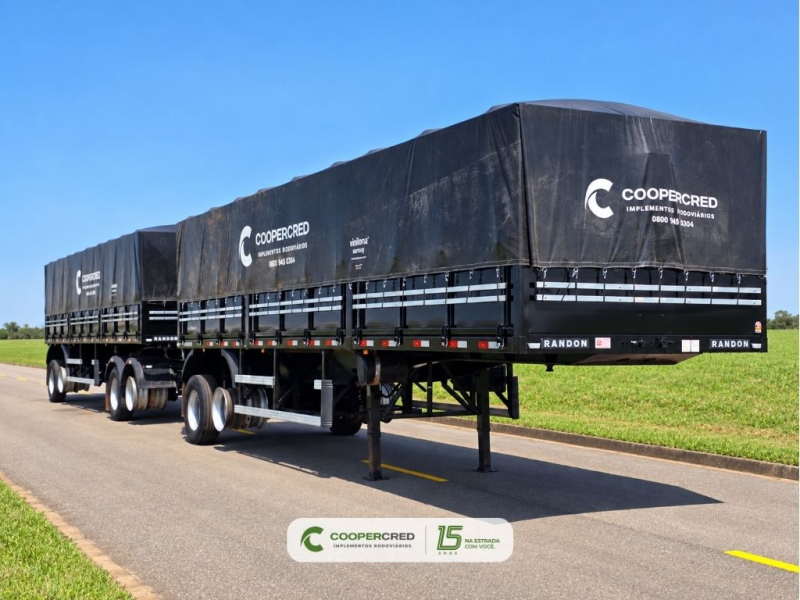 Rodotrem Graneleiro Randon 2023 Revisado e Preparado