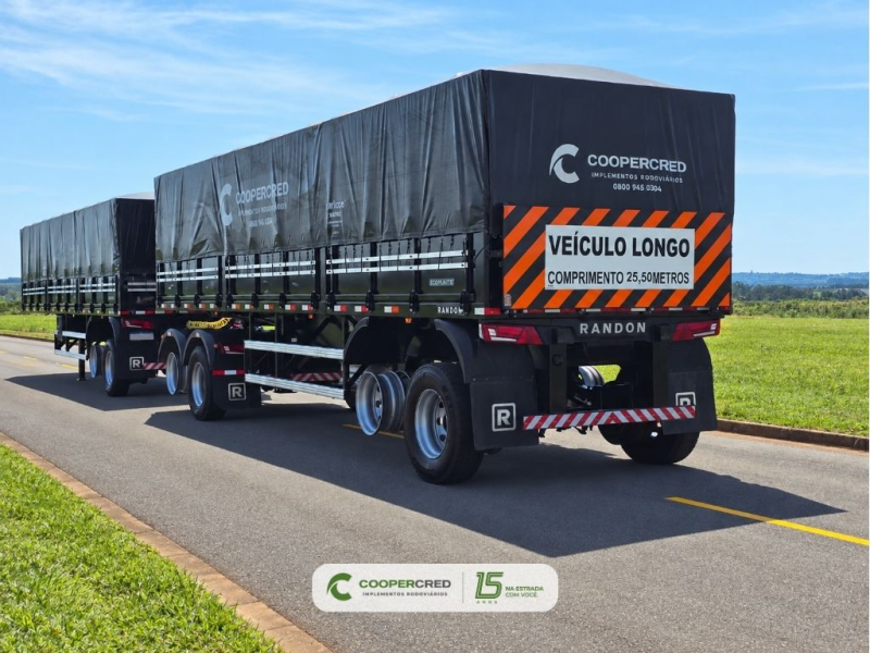 Rodotrem Graneleiro Randon 2023 Revisado e Preparado