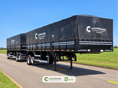 Rodotrem Graneleiro Randon 2023 Revisado e Preparado