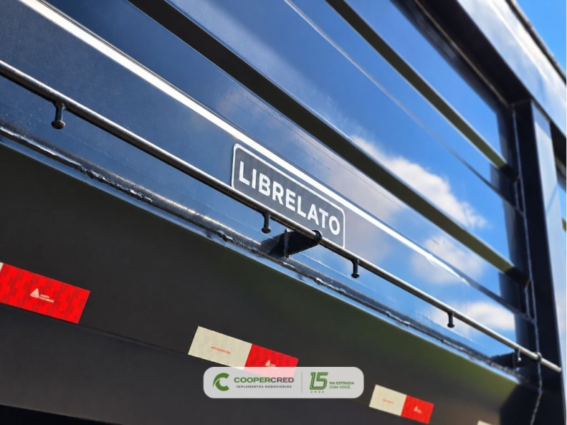 Basculante 3 Eixos 45m³ Librelato 2023