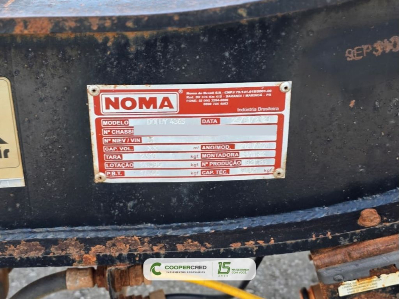 Rodotrem Graneleiro Noma 2020/2020