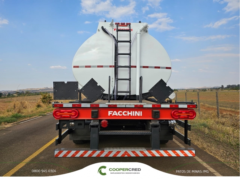 Tanque Facchini 24/25 35 mil litros 7 compartimentos