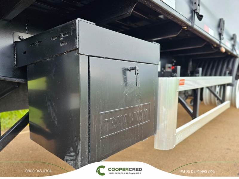 Sider Truckvan 0km 15.5m 30 Paletes 4 Eixos