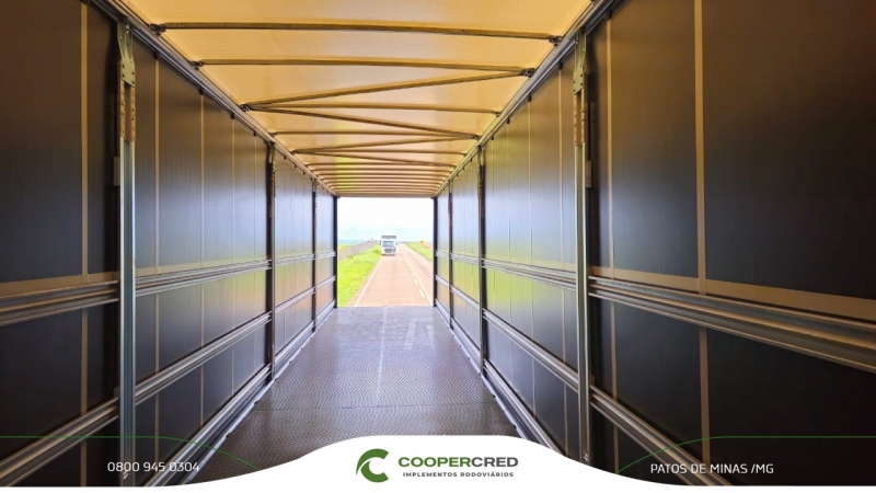 Sider Truckvan 0km 15.5m 30 Paletes 4 Eixos
