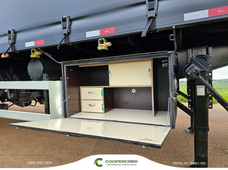 Sider Truckvan 0km 15.5m 30 Paletes 4 Eixos