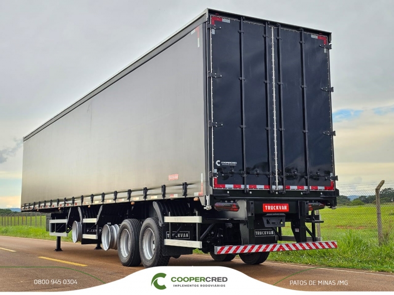 Sider Truckvan 0km 15.5m 30 Paletes 4 Eixos