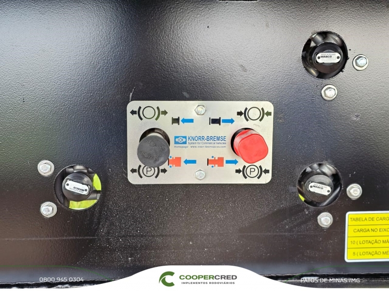 Sider Truckvan 0km 15.5m 30 Paletes 4 Eixos