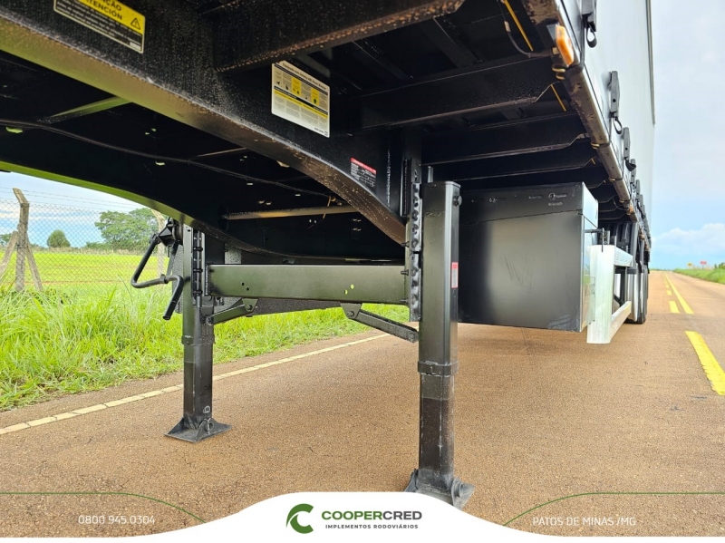 Sider Truckvan 0km 15.5m 30 Paletes 4 Eixos
