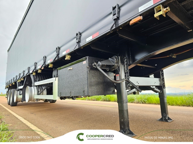 Sider Truckvan 0km 15.5m 30 Paletes 4 Eixos